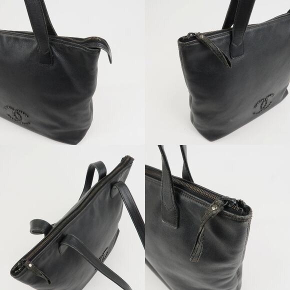 💎✨AUTHENTIC✨💎CHANEL Shoulder Bag Black - Picture 9 of 15